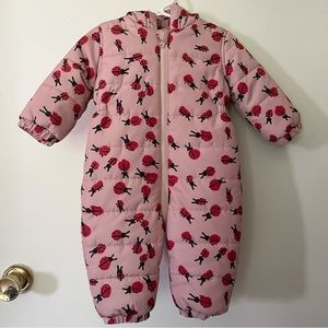 Stella McCartney Ladybug Snowsuit